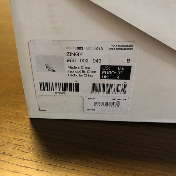 NWT Aldo Zingy Stiletto Heels - Picture 5 of 5